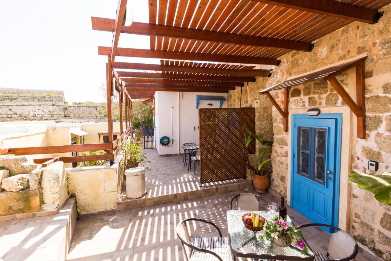 Galini Apartments Old Town Rhodes City المظهر الخارجي الصورة