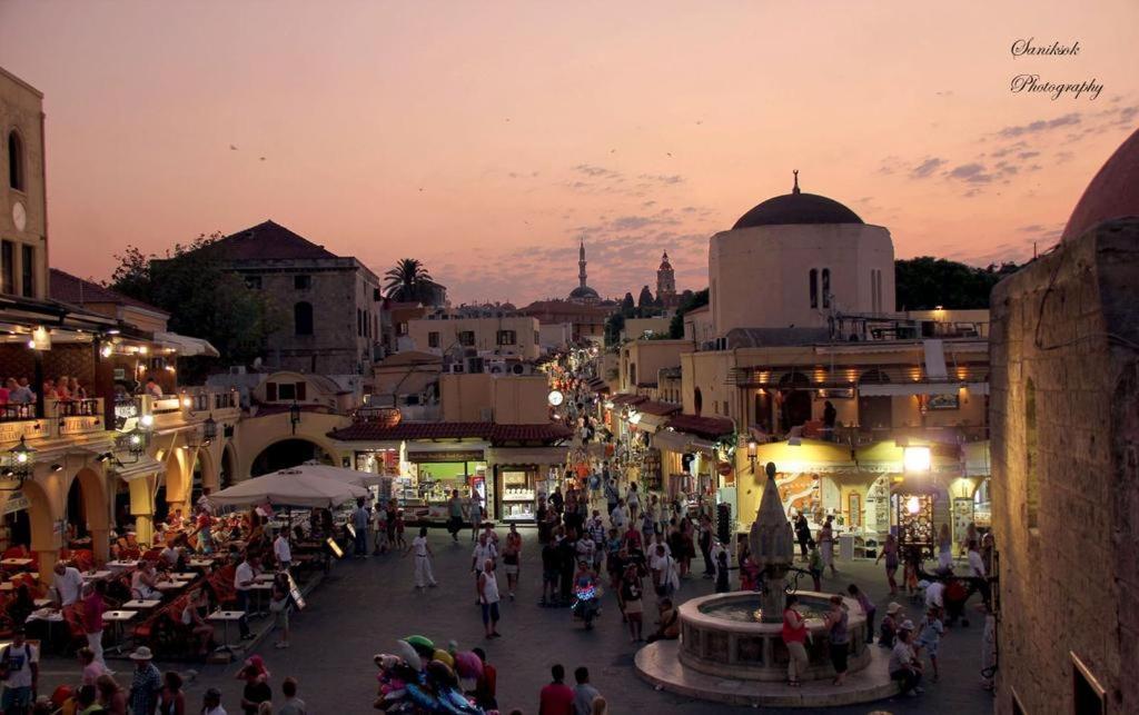 Galini Apartments Old Town Rhodes City المظهر الخارجي الصورة