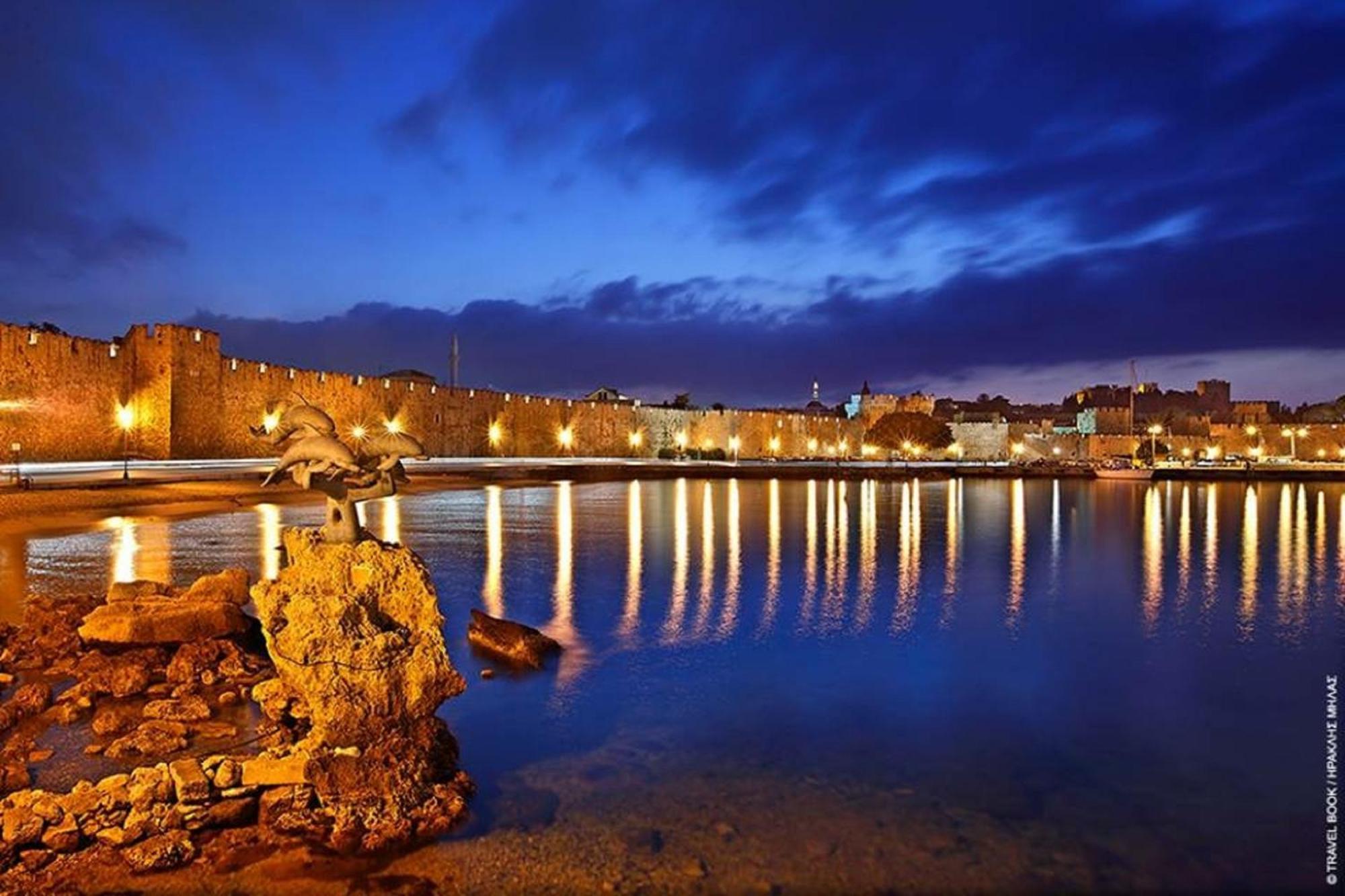 Galini Apartments Old Town Rhodes City المظهر الخارجي الصورة