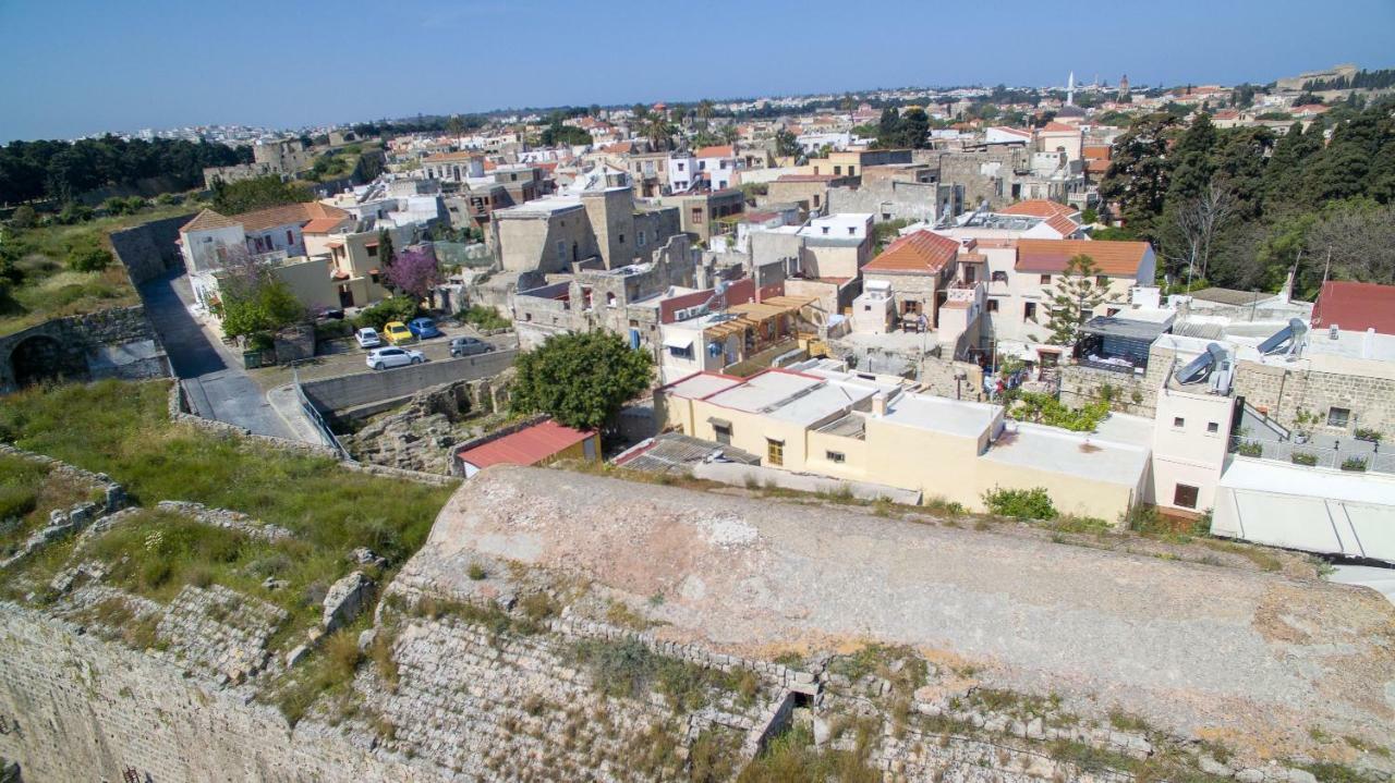Galini Apartments Old Town Rhodes City المظهر الخارجي الصورة